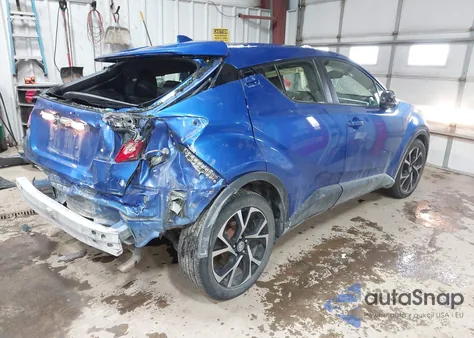 2018 Toyota C-Hr Xle from USA, damaged, VIN JTNKHMBX3J1006501